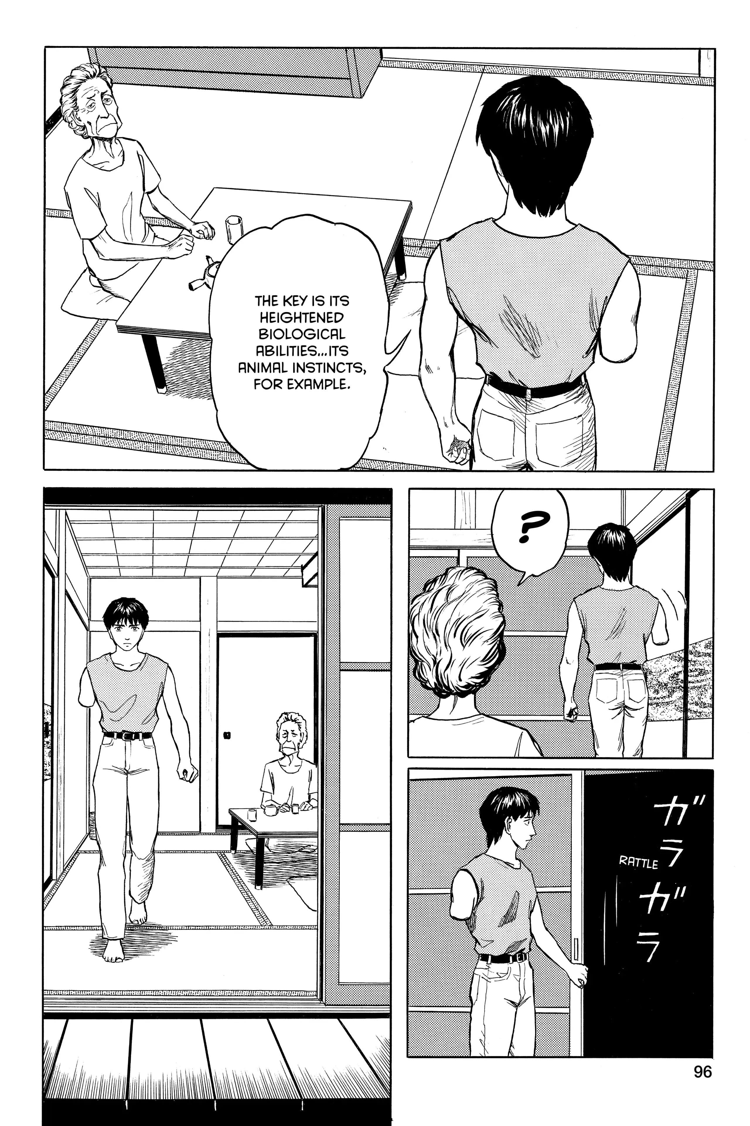 Parasyte Chapter 60 image 26